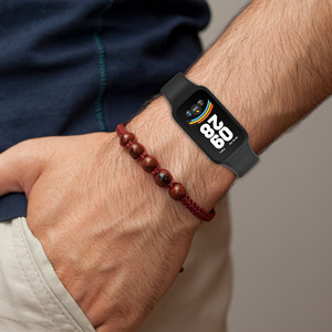 Correa <span class=keywords><strong>de</strong></span> Silicona para Reloj, Pulsera Oficial <span class=keywords><strong>de</strong></span> Repuesto para Redmi <span class=keywords><strong>Band</strong></span> 3/ <span class=keywords><strong>Xiaomi</strong></span> <span class=keywords><strong>Band</strong></span> 9 active - Product Image 6
