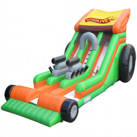 Toboggan gonflable engouement splashster toboggan humide ou sec pour enfants et adultes