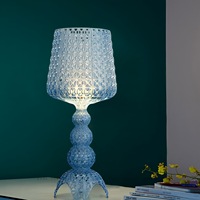 Lampe de sol en acrylique Atmosphere, lampe de table creuse moderne et minimaliste pour porche, hôtel, chambre et salon