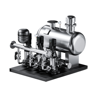 Système d'alimentation en eau intelligent sans surpression négative, ensemble de pompes de surpression à raccordement direct pour bâtiments résidentiels et commerciaux YL-WFY - Product Image 2