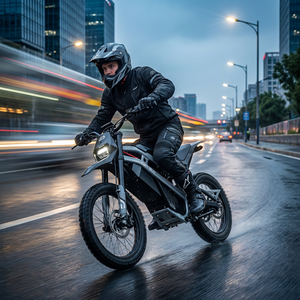 <span class=keywords><strong>Moto</strong></span> électrique tout-terrain EcoRider GT07 style Light Bee 19 pouces, moteur central, similaire à Sur Ron, pour adultes - Product Image 5