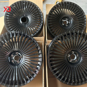 Jantes en alliage forgé de luxe <span class=keywords><strong>XD</strong></span> 18 19 20 21 22 pouces Jantes de voiture en alliage 5x114.3 5x112 5x110 5x120 pour Mercedes Range Rover - Product Image 6