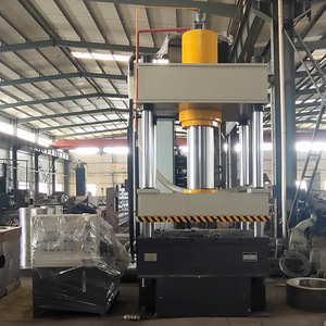 Prensa Hidráulica de Cuatro Columnas, Capacidad de 63-2500 Toneladas, Prensa de Forja Multifuncional para Piezas de Carrocería, CE, 100 Toneladas, Vertical - Product Image 6