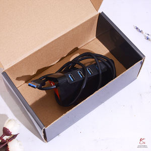 Venta al <span class=keywords><strong>por</strong></span> mayor de electrónica Fold Mailer <span class=keywords><strong>caja</strong></span> de papel Impresión digital personalizada máscara quirúrgica Eye Drop Shipping <span class=keywords><strong>caja</strong></span> corrugada con logotipo - Product Image 6