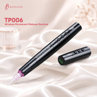 Biomaser TP006 Universele Naaldcartridge Draadloze PMU Pen Rotatie Tattoo Machine voor Wenkbrauw Lip Eyeliner Make-up