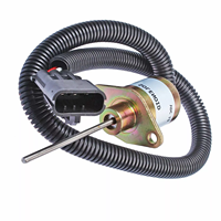 1503ES-12A5SUC9SCC28 électrovanne d'arrêt pour SA-5019-12 de V2203-DI moteur Kubota 1503ES-24A5SUC9S 1503ES-12S5SUC11S SA-4920-12