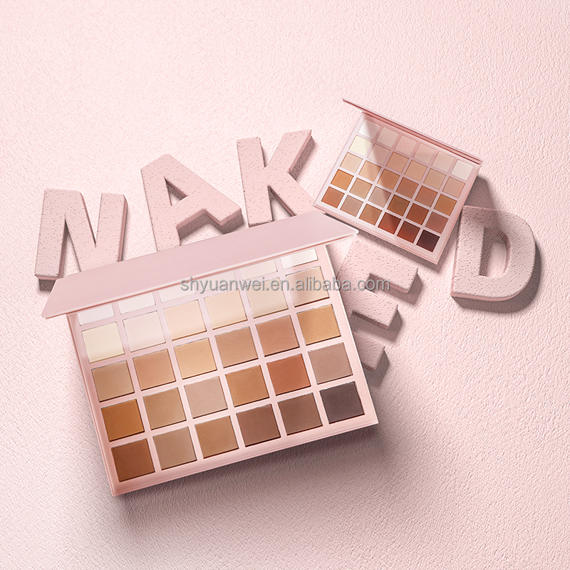 ES1 OEM 30 оттенков тени для век частная марка индивидуальная палитра теней для век с высоким пигментом нюдовый матовый макияж сделать ваши собственные тени для век