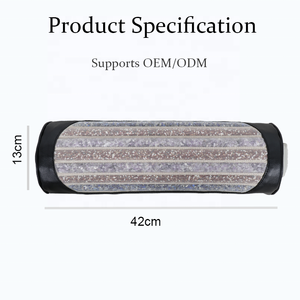 Almohada Ocular Profesional con Cristales de Amatista para Terapia de Calor, <span class=keywords><strong>Fisioterapia</strong></span> Infrarroja, Temperatura de 30-70°C, Tamaño 13x42cm - Product Image 2
