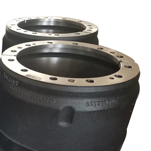 Tambor de freno trasero para SHACMAN Delong LGMG MT95 MT86H Hande 35T, 4110001187111 DZ90149346027, precio de fábrica - Product Image 4