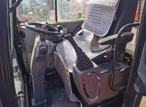 Excavadora de ruedas Hyundai de segunda mano, máquina Ensacadora de excavación R60W, de 6 toneladas, fabricada en Corea, de segunda mano, R60W, R60VS, de 1, 2, 1/2/5/1/2/, fabricado en Corea - Product Image 5