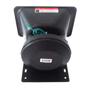 YUANHAO altoparlanti di allarme sirena per veicoli di emergenza con sirena di avvertimento da 200w più economici e ad alte prestazioni altoparlante per sirena da 11 <span class=keywords><strong>ohm</strong></span> - Product Image 2