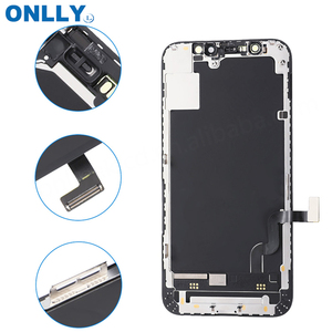 หน้าจอแสดงผลโทรศัพท์มือถือ LCD สำหรับ iPhone X XR 11 12 Pro 12 Mini 12 Pro Max 13 14 หน้าจอ OLED LCD อะไหล่เปลี่ยนประกอบ - Product Image 5