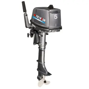 TWINSUN 5HP Động Cơ Phía Ngoài 2 Thì Ngắn Trục Phía Ngoài Động Cơ Outboards 5HP Thuyền Động Cơ 5HP Du Thuyền Động Cơ Yamahas Thuyền Động Cơ