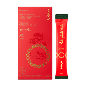 Extracto Complejo de Ginseng Coreano de Primera Calidad en Barra Líquida para Beneficios Mejorados - Product Image 1