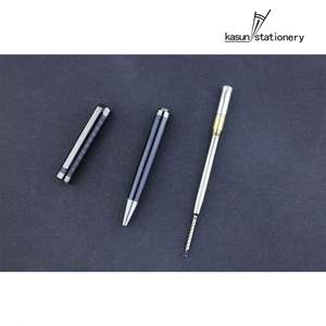 Bolígrafo de Metal Personalizado con Grabado Loge Gun Black Rose Gold Copper para Oficina y Negocios - Product Image 2