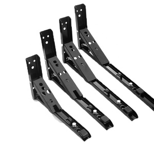 Quincaillerie de meubles en gros Acier inoxydable 304 Supports d'étagère pliants robustes - Product Image 3