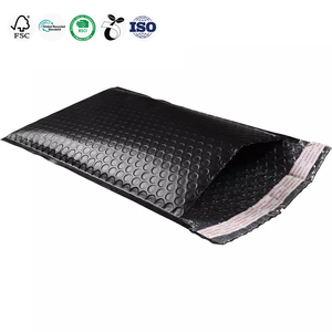 <span class=keywords><strong>Buste</strong></span> a bolle nere poli coestrusione <span class=keywords><strong>quadrate</strong></span> colorate su misura all'ingrosso - Product Image 5