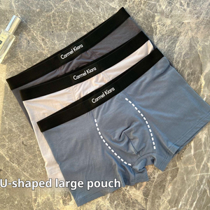 Ropa interior de bacteriostasis para hombre, <span class=keywords><strong>breve</strong></span> cambio de temperatura, ropa interior de iones negativos para hombre, bóxers de talla grande para ropa interior para hombre - Product Image 1