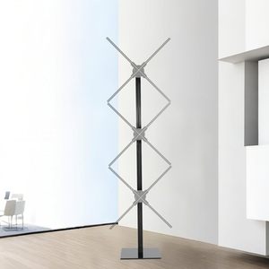 Ventilateur Holographique 3D pour Affichage Combiné, 3 Pièces, Contrôle Wi-Fi, Écran Publicitaire 3D Combiné, Projecteur Holographique avec Support - Product Image 6