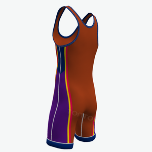 Traje de Lucha Libre para Hombre de Primera Calidad, Nuevo Producto, Singlet de Lucha Libre, Traje de Halterofilia para Equipo, Singlet de Lucha Libre para Hombre - Product Image 3
