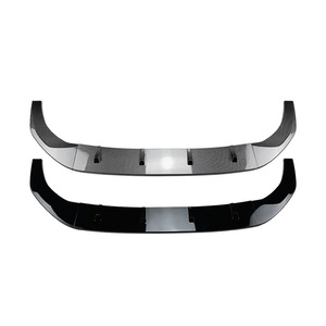 Alerón Delantero para Audi A3 S3 8Y 2021+, Textura de Fibra de Carbono, Piezas de Modificación ABS - Product Image 2
