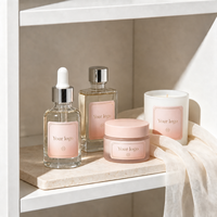 Étiquettes personnalisées imperméables en feuille d'or pour bouteilles, résistantes à l'huile, pour flacons compte-gouttes d'huiles essentielles de qualité supérieure, étiquettes privées de luxe pour cosmétiques