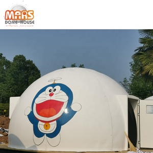 Nhanh chóng lắp ráp mái vòm khẩn cấp màu xanh lá cây prefab nhà động đất và bằng chứng bão làm bằng bảng điều khiển bánh sandwich - Product Image 5