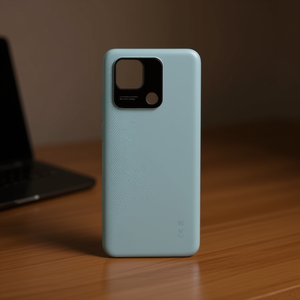 Cover posteriore verde di ricambio per Xiaomi Redmi 10C, custodia protettiva per telefono - Product Image 3