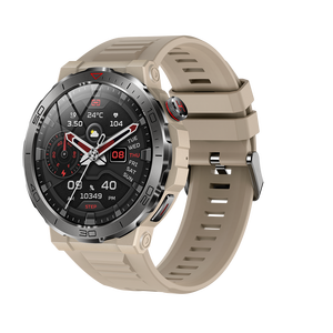Montre connectée DF MK68 avec suivi du sommeil et de la pression, batterie 400 mAh, chargement magnétique, boussole, modes multisports PRO - Product Image 3