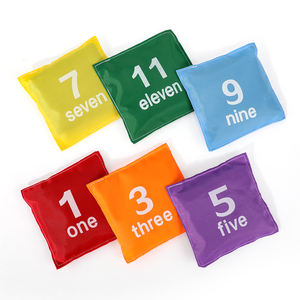 Usine <span class=keywords><strong>de</strong></span> sacs <span class=keywords><strong>de</strong></span> sable sensoriels colorés pour adultes en coton Oxford logo personnalisé jeux <span class=keywords><strong>de</strong></span> <span class=keywords><strong>lancer</strong></span> en plein air jouant au sac <span class=keywords><strong>de</strong></span> fèves avec des jouets <span class=keywords><strong>de</strong></span> sable Montessori - Product Image 2