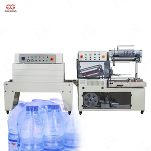 Automatic PE Film Heat Level Tunnel Cartoon Bottles Shrink Packing Machine