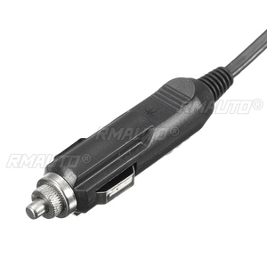 Adaptateur allume-cigare de voiture 3 prises 120W avec 2 ports USB et interrupteur, accessoire auto 12V 24V - Product Image 6