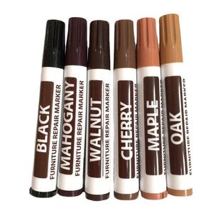 Wholesale 12 Colors Wood <strong>Furniture</strong> Repair Pens Wood Scratch Repair <strong>Marker</strong> <strong>for</strong> Stains Scratches Hardwood Floors Tables - Product Image 1