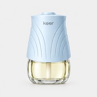Diffuseur d'arômes à insertion directe de type Foggy, prises de parfum en forme de pétale, corps à motif de feuilles, mural, à brancher, capacité 0,5L