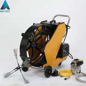 PC-200 Kitchen exhaust cleaner grease duct cleaning machine equipment