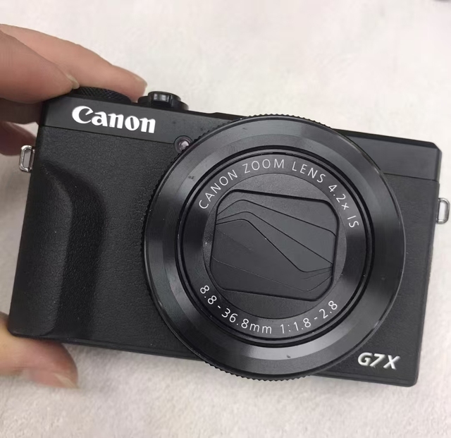 90% New Fixed Lens 4k Video Recording Camera G7 X Mark III Good Quality Camera G7X III