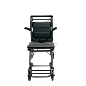 Silla de Ruedas Plegable de Alta Calidad a Precios de Proveedor, Silla de Ruedas Manual, Silla de Transporte - Product Image 5