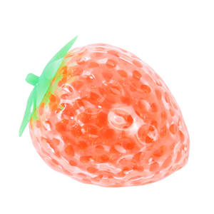 <b>Stress</b> Relief for Banana Strawberry Beads Fruit Shape TPR Unisex <b>Stress</b> Ball for <b>Toys</b> - Product Image 4
