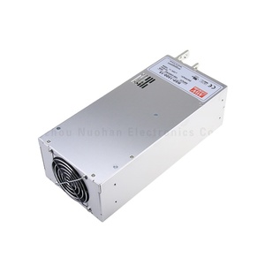 Decir bueno RSP-1500-15 15V 100a fuente de alimentación con PFC fuente de alimentación 1500W 15v interruptor de fuente de alimentación - Product Image 5