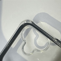 Nouvelle Coque Fine Transparente 2024 pour iPhone 16, 1 pièce, Antichoc, Protection Contre les Chutes, Anti-Jaunissement, Housse de Téléphone avec Logo OEM/ODM