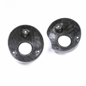 Embout d'échappement en fibre de carbone pure 3K pour Harley RH1250 Sportster S - Product Image 2