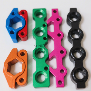 Mecanizado <span class=keywords><strong>CNC</strong></span> Pieza de metal Mecanizado de precisión 7075 T6 Pieza de mecanizado <span class=keywords><strong>CNC</strong></span> de coche de aluminio - Product Image 4