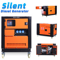 10KW 15KW 20KW Leiser Dieselgenerator 3-Phasen 380V 50Hz 60Hz Super Leises Stromaggregat für Landwirtschaft und Bauwesen