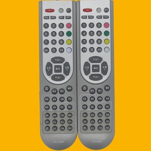 Télécommande à perles de cristal CN-21658 pour téléviseur Hisense, code fixe, gris foncé, 20x5x2,2 cm - Product Image 1