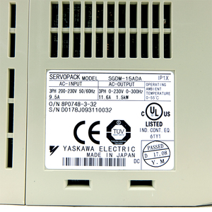 Placa de Control de Calidad Nueva y Original Sgdm-15ada para Máquina Industrial - Product Image 5