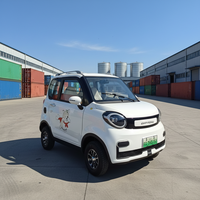 Vehículo Eléctrico Compacto LTL de Cero Emisiones, Elegante, Práctico e Inteligente, con Autonomía de 201-300 km, Potencia de 1-4 Motores, Ideal para Familias