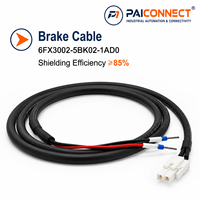 Cable de Codificador de Motor Servo Siemens V90 Compatible con PAICONNECT, 6FX3002-5BK02-1AD0, 6FX3002-5BK02-1AF0, 1BA0, Cable de Señal de Repuesto