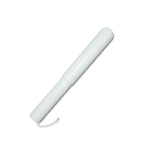 Produttori di tamponi di cotone organico monouso OEM naturale con tamponi organici applicatore di plastica - Product Image 1