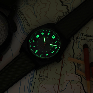STR-F04Q Montre pour jeunes, style décontracté, mouvement solaire, acier inoxydable, montre lumineuse - Product Image 5