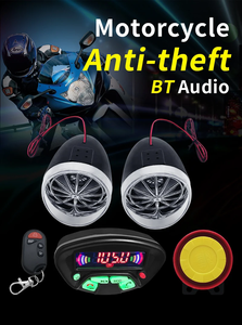 Haut-parleur Bluetooth antivol 12V pour <span class=keywords><strong>moto</strong></span> avec radio FM et lecteur MP3 – Prix usine, vente chaude - Product Image 2
